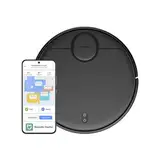 Xiaomi T12 Robot Vacuum, Smart Saugroboter mit Wischfunktion, Roboterstaubsauger mit 3500Pa, LiDAR Navigation, Hinderniserkennung, bis 130 Minuten Laufzeit, App-Steuerung, Teppich Tierhaare Hartböden