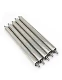 1 Stück Förderrollen aus Edelstahl – Durchmesser 1 Zoll, kommerzieller Ersatz ohne Antrieb, Gleitrolle for Rasenmäher-Heimwerkerprojekte, glatte, kurze und lange Metallrolle(L 200mm/8in)
