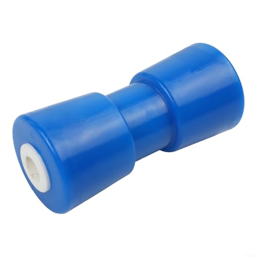 Für Bootsanhänger Roller Setup mit weichem Material Effektiver Schutz vor Rumpfkratzern während der Beladung (Blau)