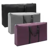 Smavles Storage Bags 3 Stück Aufbewahrungstasche Groß, Wasserdicht Langlebige Umzugstaschen für Bettwäsche,Bettdecken,Kissen,Einer Decke,Kleidung,Organisator Beutel für Saisonartikel