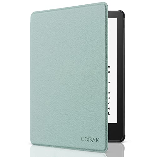 CoBak Hülle für Kindle Paperwhite - Völlig Neue Smart-Cover mit Auto-Sleep-Wake-Funktion für Kindle Paperwhite Signature Edition und 11. Gen 2021 veröffentlicht (Modell Nr. M2L3EK/M2L4EK)