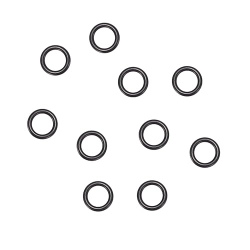 10 Stück O-Ring Gummi Dichtungsring für Kärcher SC2 SC3 SC4 SC5 CT10 Dampfreiniger Teile (schwarz)