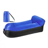 WANGCL Aufblasbares Sofa, tragbares Campingsofa, 240 x 75 cm, für Camping, Hinterhof, Pool, Strandpartys