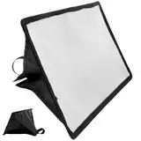 Kamerablitz-Diffusor, Lichtmodifikator für Fotografie, tragbare Softbox für natürliche Beleuchtung