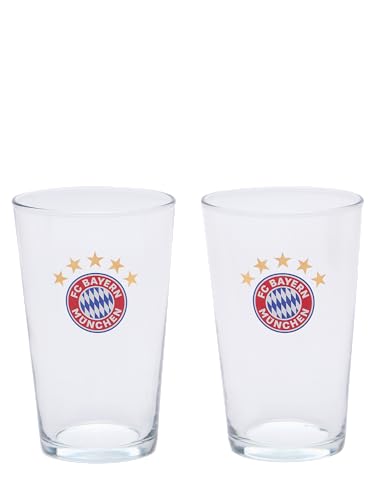 FC Bayern München Fanglas 2er Set