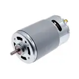 Gleichstrommotor RS555, Mikromotor mit Drehmoment, 555, 12 V, Bürstenmotor, 3000 U/min/4500 U/min/6000 U/min/7500 U/min/10000 U/min - Getriebe(3000)