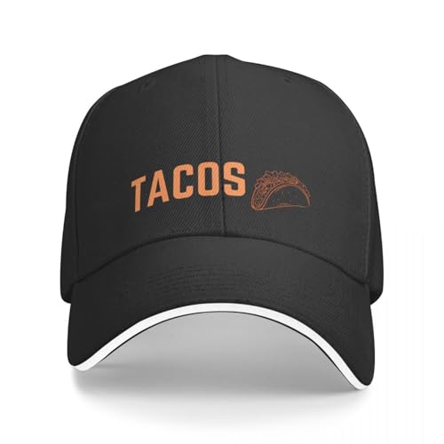 EAEQKOUC Baseball Kappen Wird Rechtsberatung für Tacos geben, Funny Lawyer Tacos Zitat Sonnencreme Geschenk