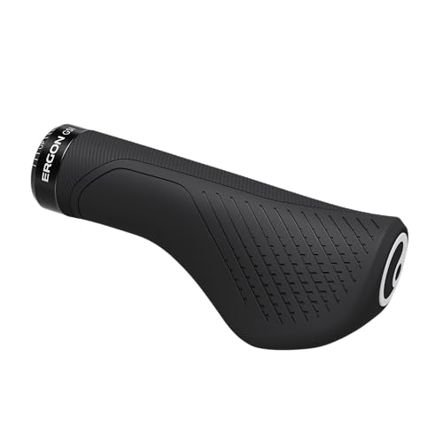 Ergon Grips GS1-L EVO Noir Straßenrad, Schwarz, Nicht zutreffend