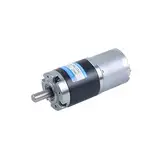 36mm DC Planetary Gear electronic starter 12v 24v Shaft Diameter 6mm/8mm 36GP-3530 Adjustable Speed Can CW CCW electronic starter Motor Starters(Motor and bracket,1154RPM_24V SHAFT SIZE 8MM)