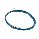 Badmintonschlägersaite, Schlägersaitenersatz,0,7 mm/22 GA, hochflexibler Ersatz für Schlägersaiten - Ersatz-Federballnetz, 10 m, für die Reparatur von Badmintonschlägern