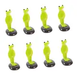 BESTonZON 10 Stück Figuren Teiliges Harz für Mikrolandschafts Dekoration Lustige Garten Deko für Innenräume und Außenbereiche Charmante Wohnaccessoires für Familie