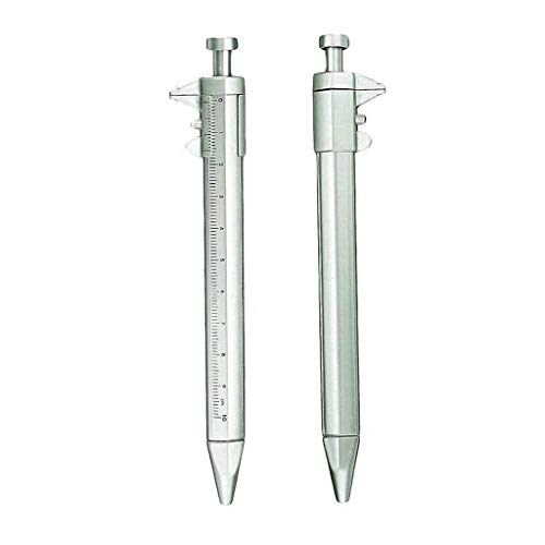 2 Gelstift 10 Cm Metrisches Stoßfestes Messwerkzeug Multifunktionale Messung Locator Elektronisch