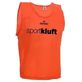 Derbystar 10er Paket x Sportkluft Trainingsleibchen Orange Junior