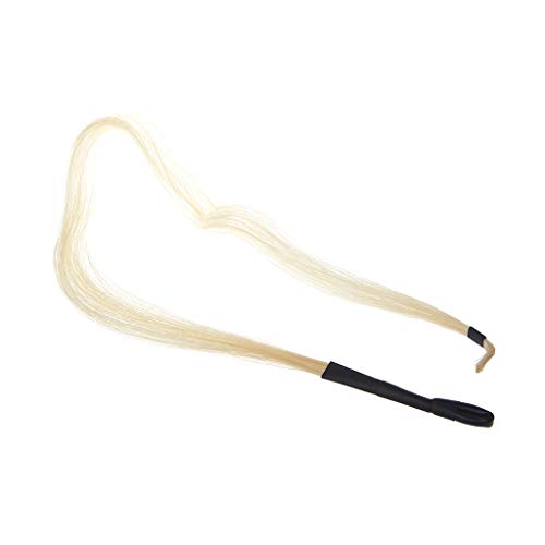 1 x 79 cm Pferdehaar Erhu Bogenhaare Musikinstrument-Teile