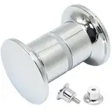 BEAHING Schiebetürgriff, 2pcs Duschtürgriff 35 mm/30 mm robuster Edelstahl Schiebglas für Badezimmer, Schränke und Schränke