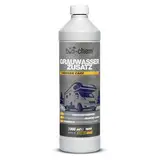 bio-chem Grauwassertank-Zusatz - 1000 ml Konzentrat - Tank-Reiniger für Schmutzwasser-, Grauwasser- und Abwasser-Tank von Wohnmobil, Wohnwagen - Made in DE