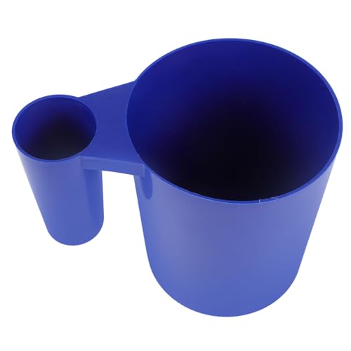 BESPORTBLE Werkzeuge Zur Poolreinigung Scoop Schaufel Für Poolartikel Schaufel Für Poolpulver Schwimmbäder Reinigen Löffel Reiniger Poolzubehör Skimmer-poolschaufeln Gartenpool Blue Plastik
