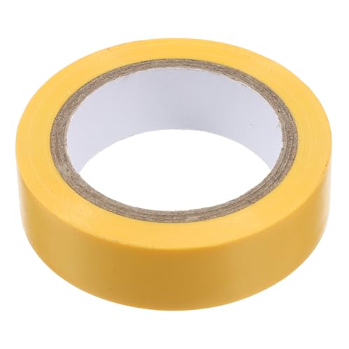 Cabilock Isolierband Rot Farbiges Band Farbiges Isolierband Kabelband Elektrisches Band Drahtband Gelbes Isolierband Kordelband Isolierband Gelb Dünnes Isolierband Pvc Yellow