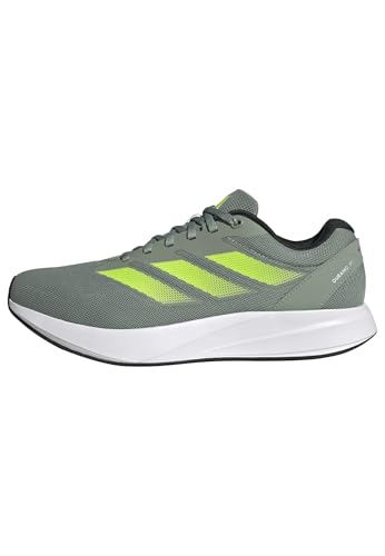 adidas Unisex Duramo RC Running Shoes Laufschuhe, Silver Green/Lucid Lemon/core Black