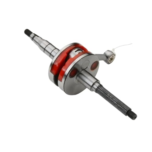 Scooter Racing Kurbelwelle kompatibel mit 50ccm Minarelli 2T-Motoren Kompatibel mit Aerox CS Jog r yh Warum ym Breeze Neao 10mm Stift 5RN-E1400-11-00