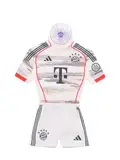 FC Bayern München Auto Mini Kit Away 24-25 I Weiß