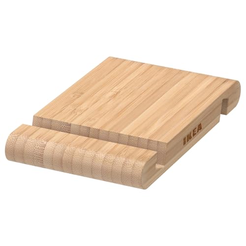 Ikea 303.588.75 BERGENES Halter für Mobiltelefon/Tablet aus Bambus