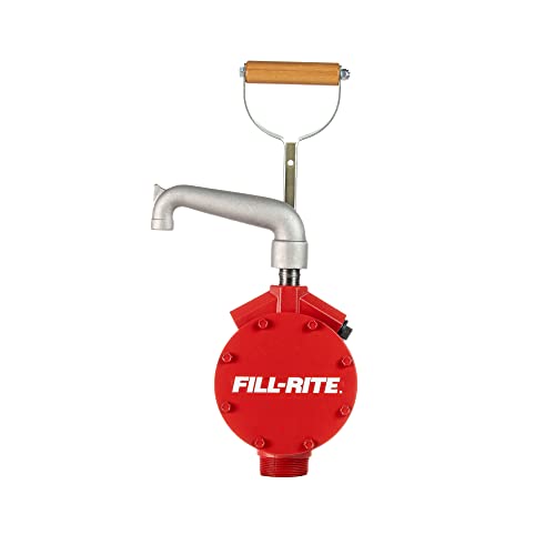 fill-rite fr151 Kolben Replica Hand Pumpe mit Saugrohr und, die Sie Auslauf