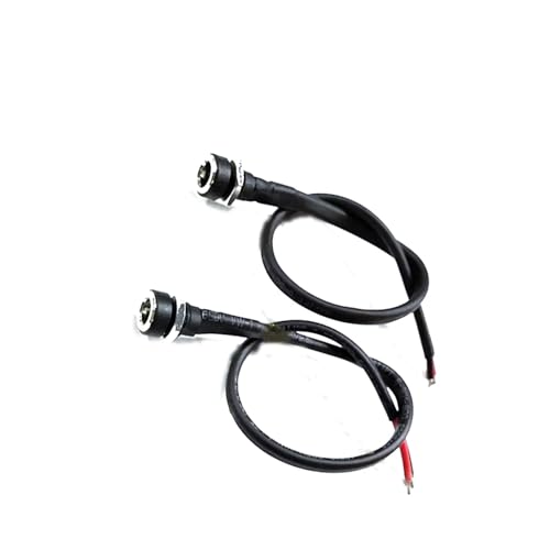 xuyuyan DC-15A-CX Magnetische männliche und weibliche Kabel- und Drahtanschlüsse, wasserdichter magnetischer Kontaktanschluss, Ladeanschluss, Netzkabel(1)
