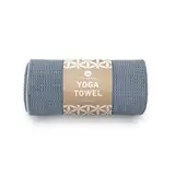 Lotuscrafts Yoga Handtuch Wet Grip - rutschfest & Schnelltrocknend - Antirutsch Yogatuch mit hoher Bodenhaftung - Yogahandtuch ideal für Hot Yoga [183 x 61 cm]