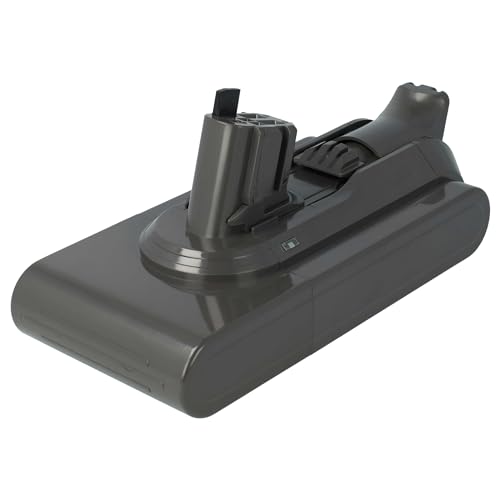 vhbw Akku kompatibel mit Dyson V15 Detect, V15 Detect Absolute Extra Staubsauger Dunkelgrau (3600 mAh, 25,2 V, Li-Ion)