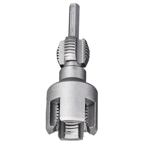 PVC Rohrgewindeschneider - PVC-Rohr Handgewindeschneider | Elektrogerät mit Doppelkopf-Design, Reparaturhilfe für Heimwerker und Handwerker