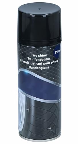 Edco REIFENPOLITUR 450ml Reifen Pflege-Spray Reifenglanz Reifenpflege Reifenglanzmittel Glanz Reifenreiniger Reiniger Auto 71