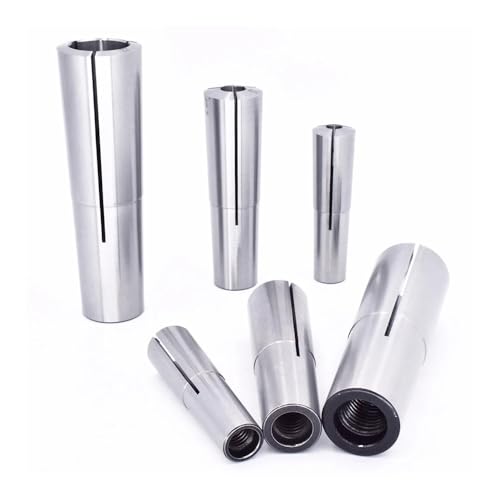 GBYJYMQTZ 1 STÜCKE MT2 MT3 MT4 Spannzange D3 4 5 6 8 10 12 14 16 18 20mm Morsekegel Kegel Federspannzange Gewinde M10 M12 M16 Klemmwerkzeug(MT4-25MM-M16)