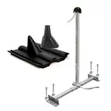 Premium X Basic Dachsparrenhalter-Montageset 100cm Mast Sparrenhalter für Satellitenschüssel Satelliten-Antenne SAT