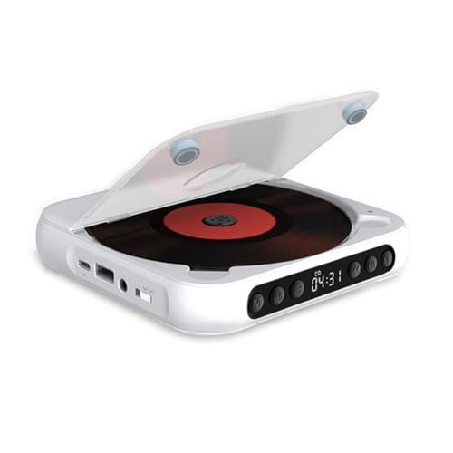 Student Portable Player Bluetooth Audio Repeater Car Player Bluetooth Portable Disc S0J8 Pl Portable Study