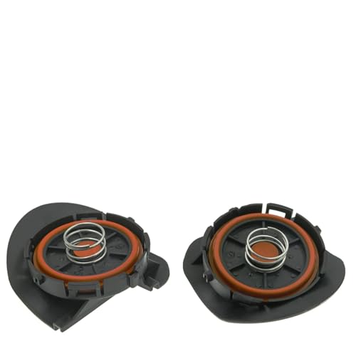 Rynplex Neues PCV-Ventildeckel-Reparaturset, Ventilkappe mit Membran, for Peugeot, 207 EP6 VTI, for Citroen, for MINI, Cooper N12 N16 0248.Q5 11127646554 PCV-Ventildeckel(1PCS)
