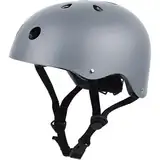 LeapBeast Skaterhelm Fahrradhelm, Verstellbar Erwachsene Helm Skateboarding Helm Kinderhelm Jugendhelme Für Fahrrad Roller Skateboard Scooter BMX