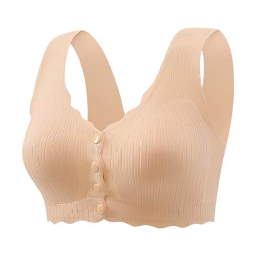 Kurve BüGelloser BH Spitzen Bustier Damen BH ohne Buegel 3er Set Wohlfühl Bustiers Tops mit feiner Spitze Bügelloser Soft Bra Einfarbiger BH St. Patricks Tag