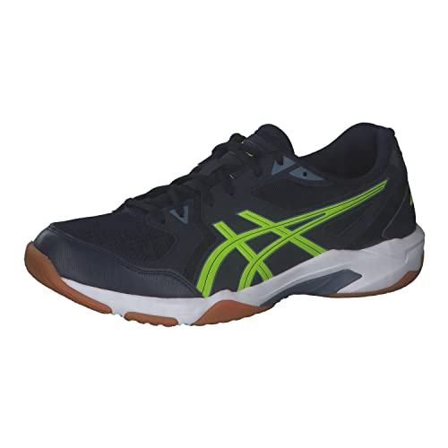 ASICS Gel-Rocket 10, Größe:7 US - 40 EU, Farbe:Midnight/Hazard Green