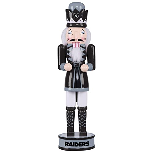 Las Vegas Raiders NFL Nussknacker Holzfigur 35cm