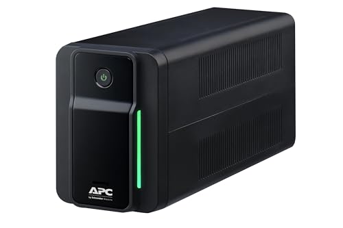 APC Back-UPS 500VA, 230V, AVR, IEC Ausgänge schwarz