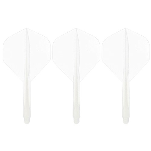 Condor Zero Stress Flight System - Standard Clear - Dart Flights Medium