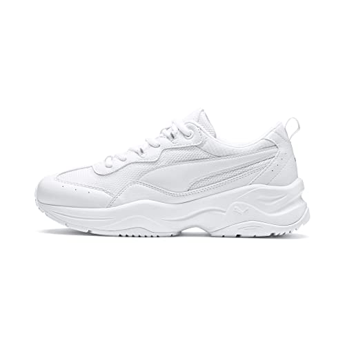 PUMA Damen Cilia Cilia, Puma White-Gray Violet-Puma Silver, 39 EU