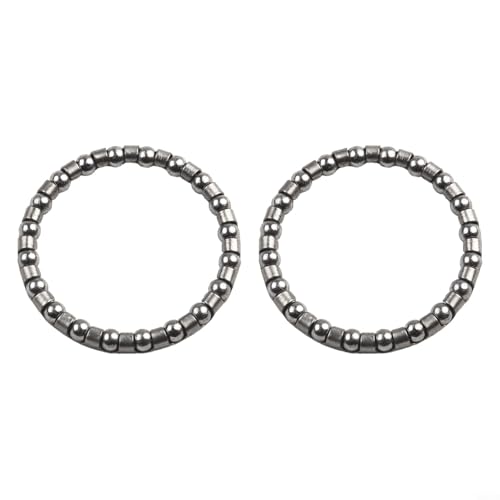 2-teiliges Fahrrad-Kugellager-Set, 32 mm Innendurchmesser, Metallkonstruktion, für Fahrradkomponenten