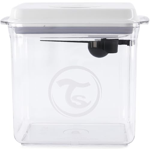 Twistshake Babynahrungsbehälter | Feuchtigkeitsbeständig | Versiegelter Milchpulverspender | Tragbare Lebensmittelaufbewahrungsbox für Babynahrung | Lagerung von Milchpulver | 1700 ml, Weiß