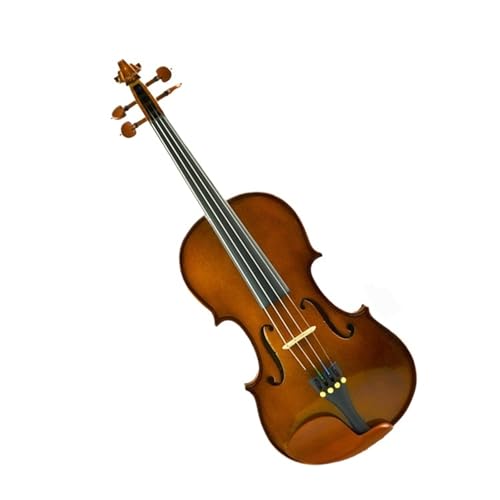Violinenset Handgefertigte Violine Aus Massivem Holz In Voller Größe Professionelles Musikinstrument Für Erwachsene Und Anfänger(1/2)