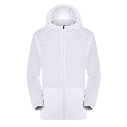 Generisch Herren Jacke Leichte Freizeit Übergangsjacke Langarm Sommer Bomberjacke Outdoor Sportjacke