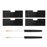 6PCS Lint Filter Waundry Appliance Teil Schwamm Textur Für Waschmaschine Trockner Die Verbesserung Der Filtration Einfache Installation Anbieten