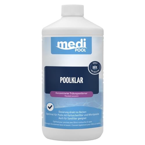 mediPOOL PoolKlar 1 L
