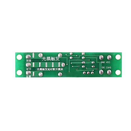 DC12V Einstellbarer Signalauslöser Deaktivieren Sie das Verzögerungs -Timer -Switch -Relaismodul für die Industrielle Steuerung